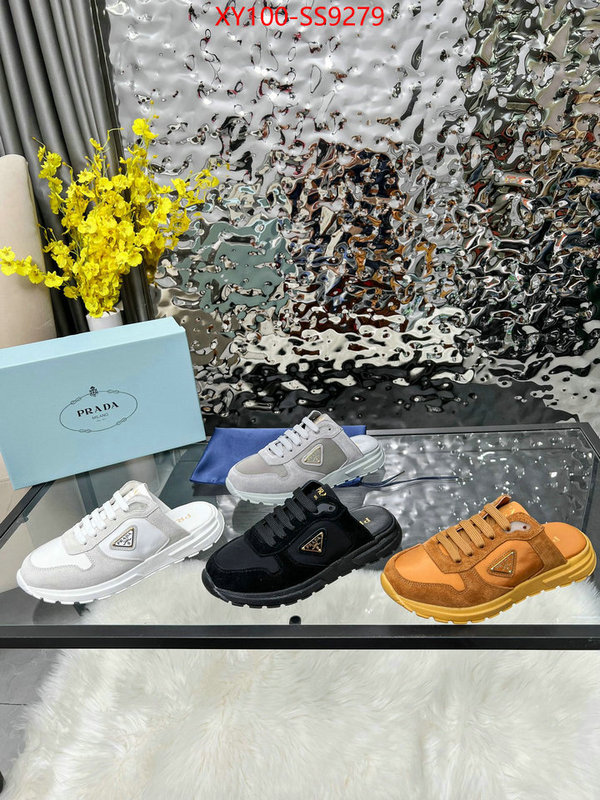 Women Shoes-Prada sell high quality ID: SS9279 $: 100USD
