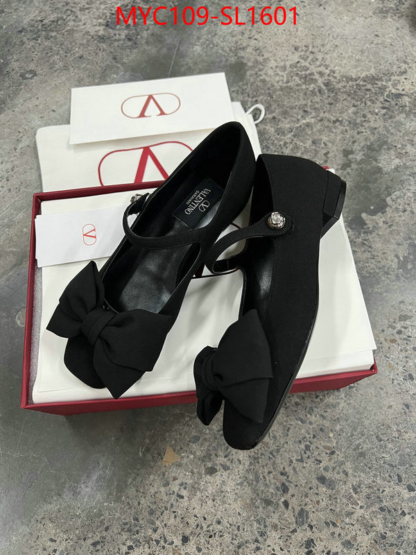 Women Shoes-Valentino buy 2024 replica ID: SL1601 $: 109USD