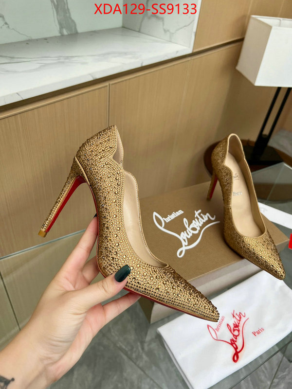 Women Shoes-Christian Louboutin perfect ID: SS9133 $: 129USD