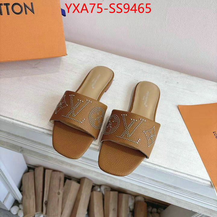 Women Shoes-LV where can you buy a replica ID: SS9465 $: 75USD