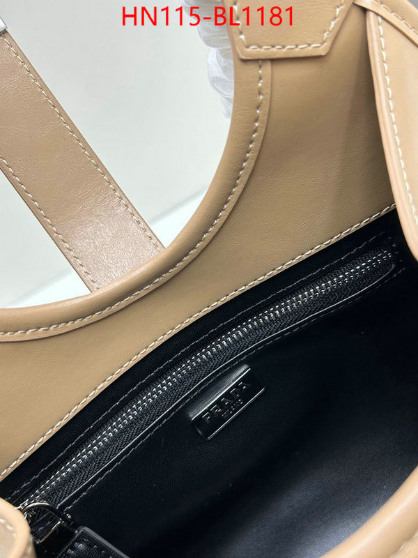Prada Bags(4A)-Handbag- 2024 replica ID: BL1181 $: 115USD,