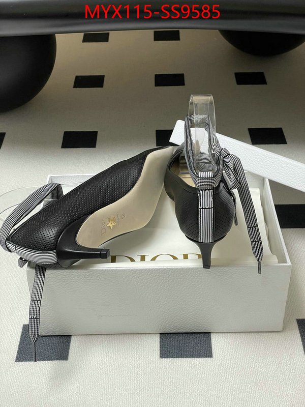 Women Shoes-Dior designer high replica ID: SS9585 $: 115USD