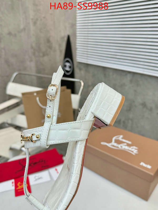 Women Shoes-Christian Louboutin replica online ID: SS9988 $: 89USD