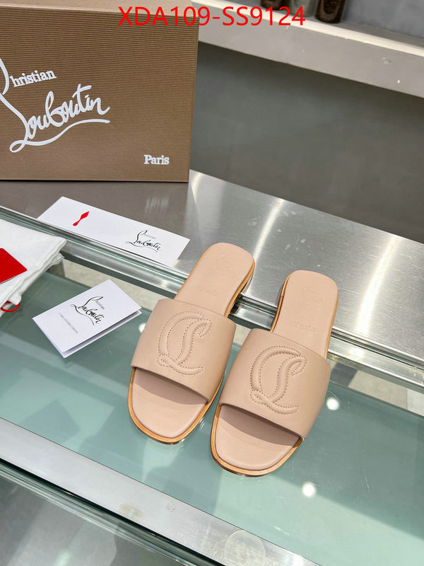 Women Shoes-Christian Louboutin shop designer replica ID: SS9124 $: 109USD