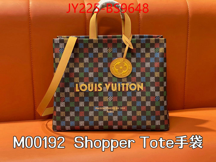 LV Bags(TOP)-Handbag Collection- highest quality replica ID: BS9648 $: 225USD,