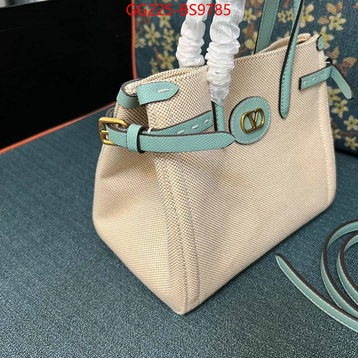 Valentino Bags(TOP)-Handbag- luxury shop ID: BS9785 $: 225USD,