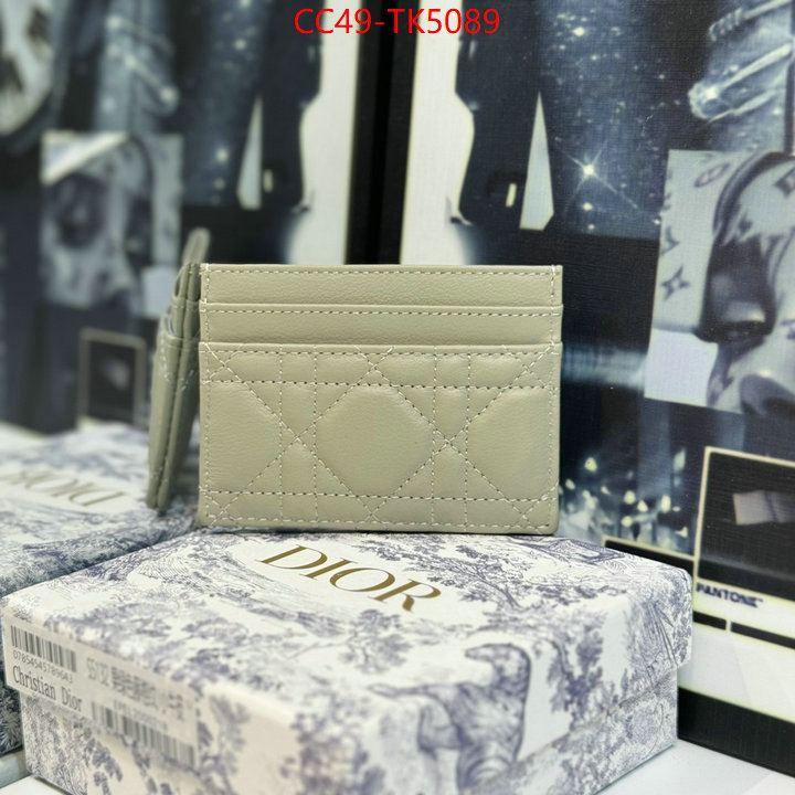 Dior Bags(TOP)-Wallet- top quality designer replica ID: TK5089 $: 49USD,-shoes yupoo Dior Bags(TOP)-Wallet- top quality designer replica ID: TK5089 $: 49USD,