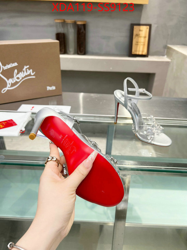 Women Shoes-Christian Louboutin buy cheap replica ID: SS9123 $: 119USD