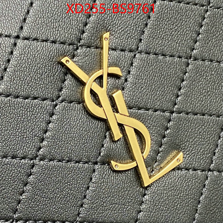 YSL Bags(TOP)-Handbag- buy the best replica ID: BS9761 $: 255USD,