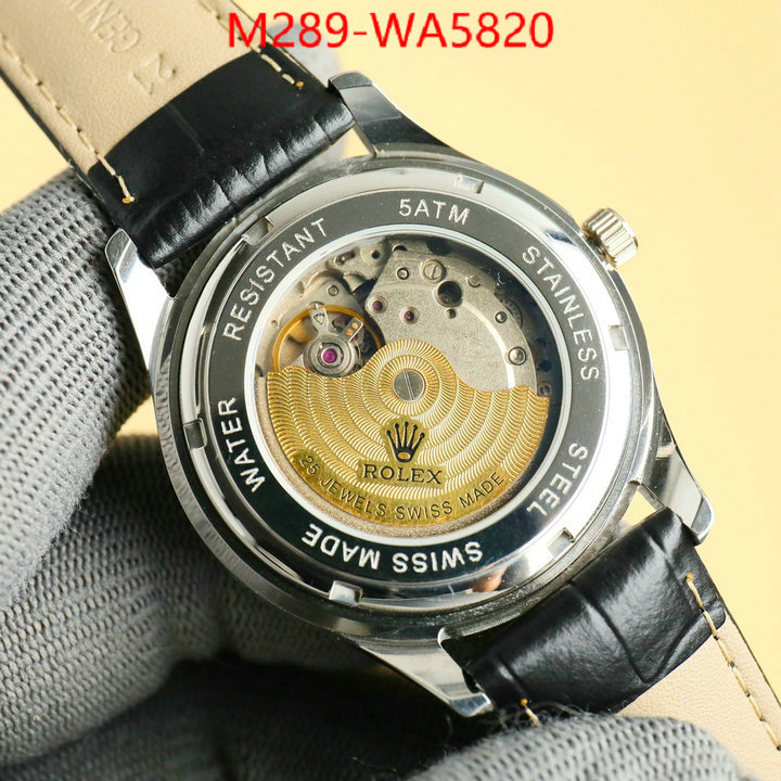 ID: WA5820