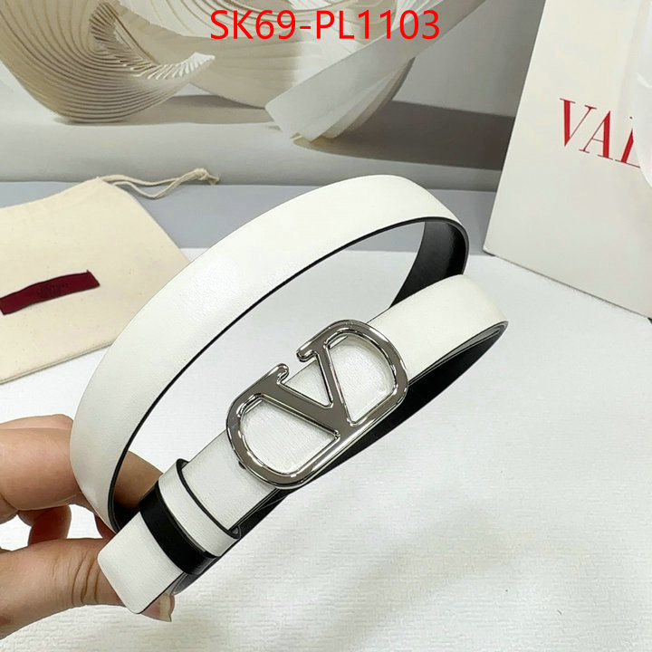 Belts-Valentino aaaaa customize ID: PL1103 $: 69USD