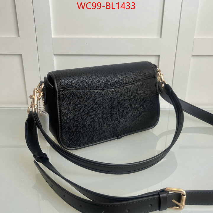 Coach Bags(4A)-Crossbody- high quality replica ID: BL1433 $: 99USD,