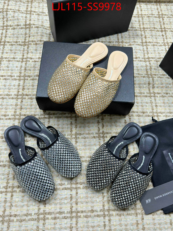 Women Shoes-Alexander Wang designer 7 star replica ID: SS9978 $: 115USD