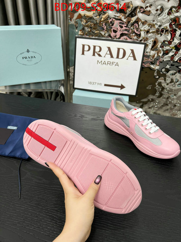 Women Shoes-Prada high quality ID: SS9614 $: 109USD