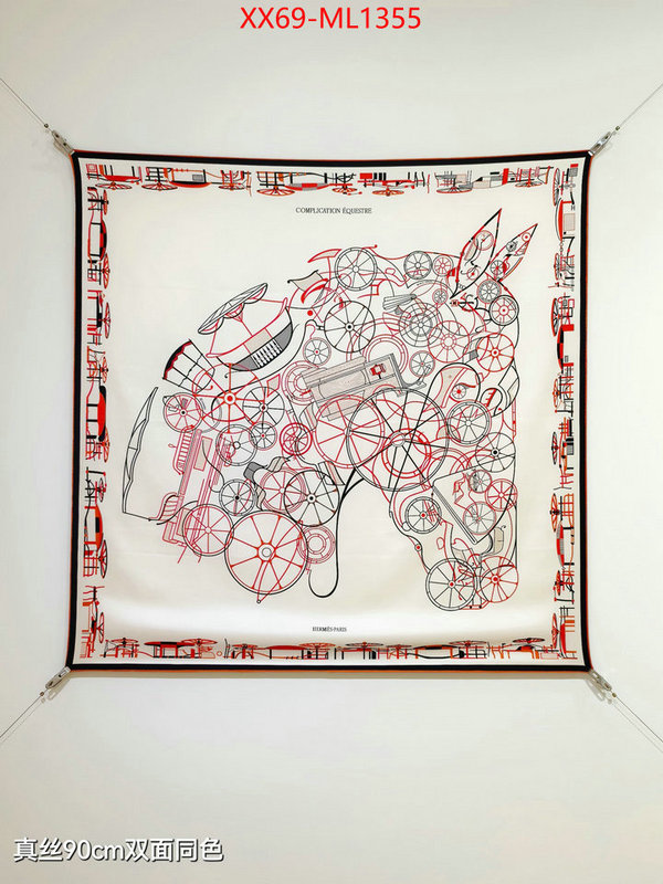 Scarf-Hermes replcia cheap from china ID: ML1355 $: 69USD