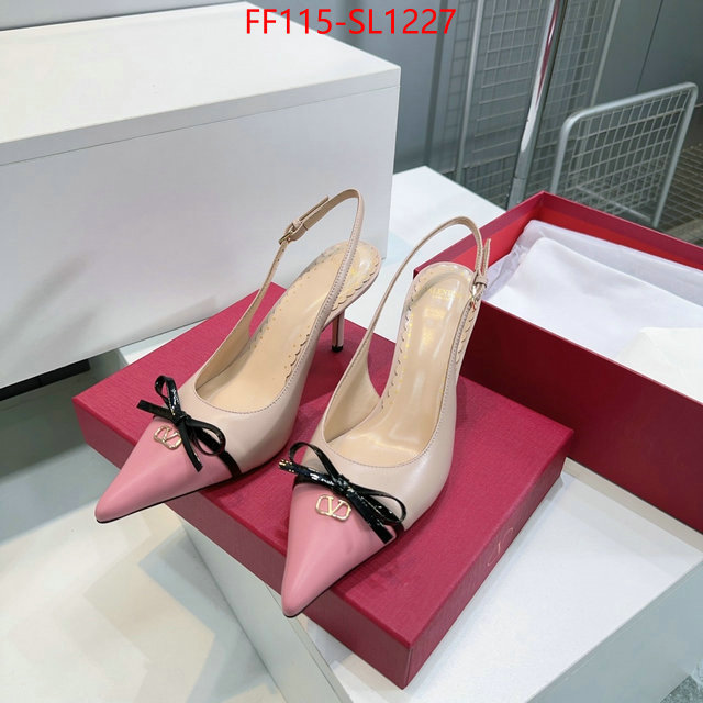 Women Shoes-Valentino where to buy high quality ID: SL1227 $: 115USD
