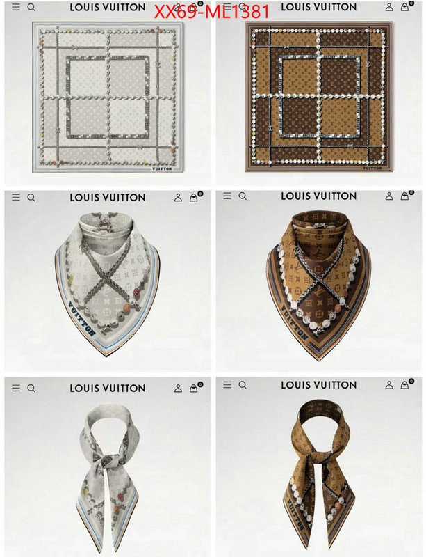 Scarf-LV high quality replica designer ID: ML1381 $: 69USD