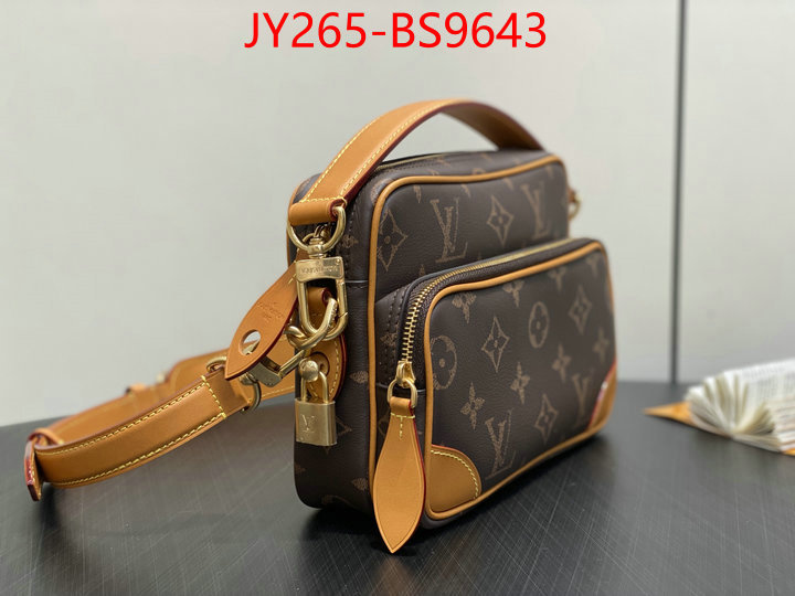 LV Bags(TOP)-Pochette MTis- cheap high quality replica ID: BS9643 $: 265USD,