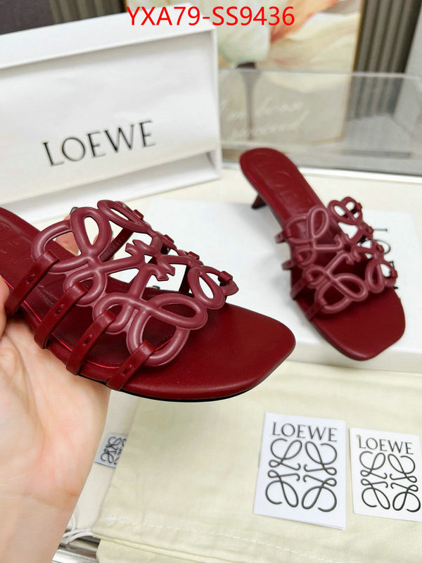 Women Shoes-Loewe buy ID: SS9436 $: 79USD