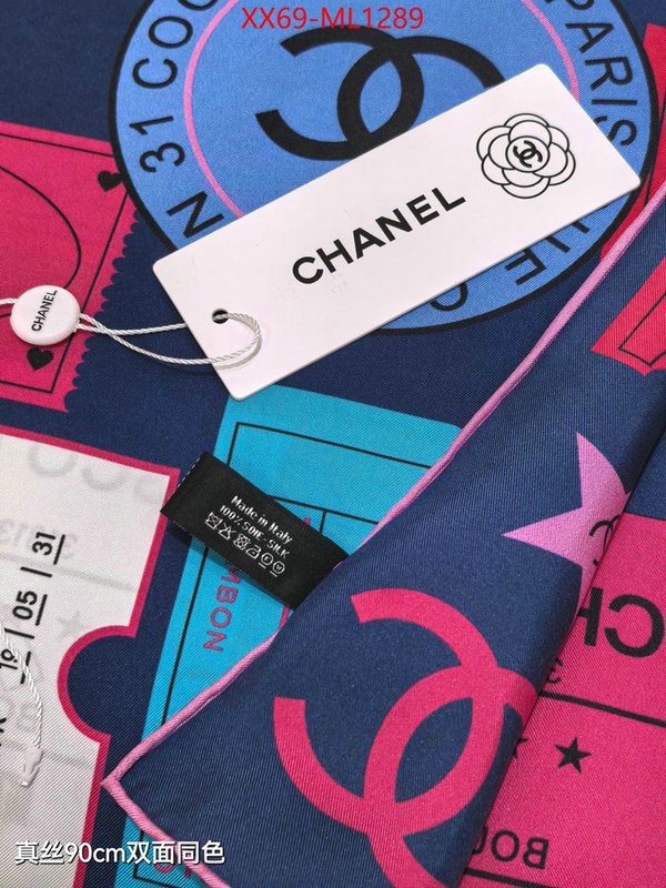 Scarf-Chanel sellers online ID: ML1289 $: 69USD