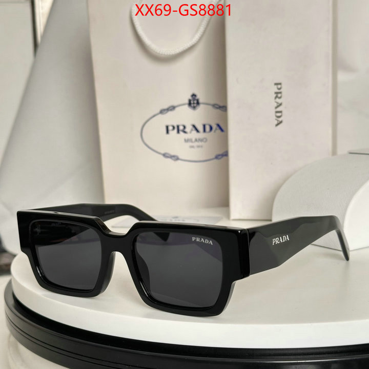 Glasses-Prada replica 1:1 ID: GS8881 $: 69USD