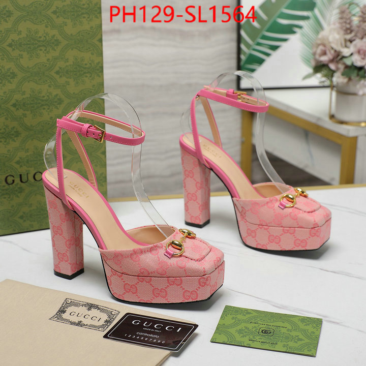 Women Shoes-Gucci perfect quality ID: SL1564 $: 129USD
