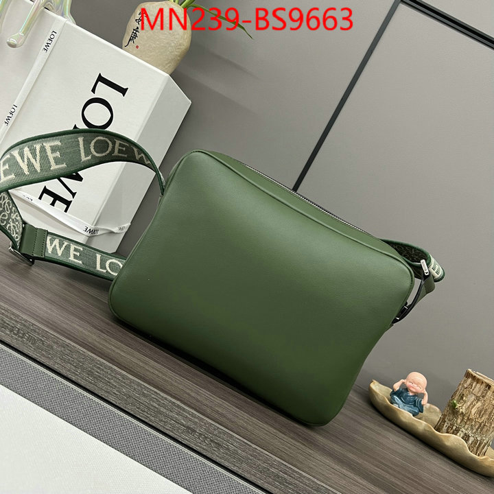 Loewe Bags(TOP)-Crossbody- luxury cheap ID: BS9663 $: 239USD,