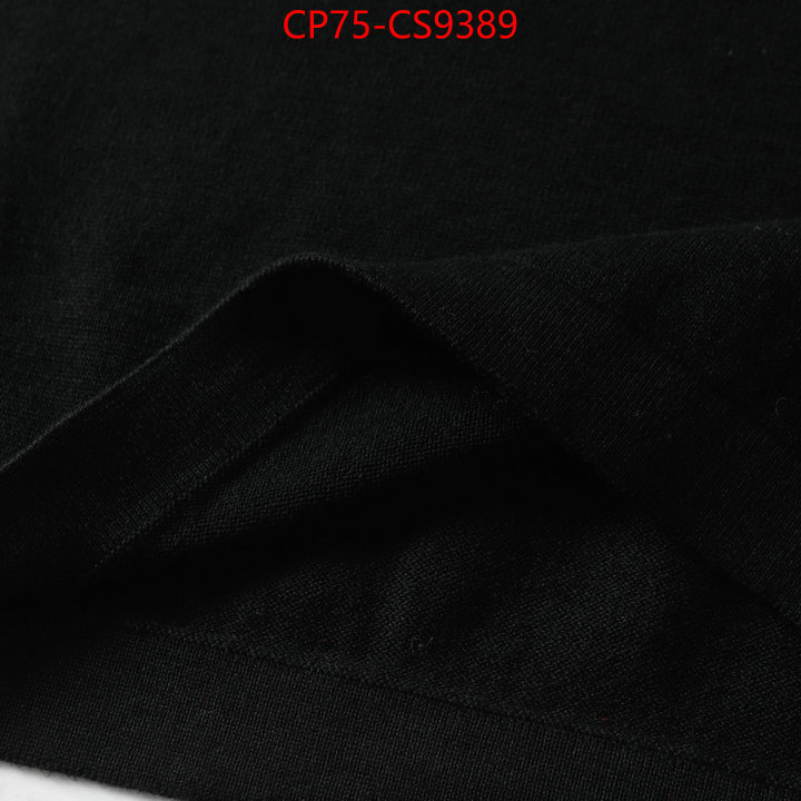 Clothing-Dior best designer replica ID: CS9389 $: 75USD
