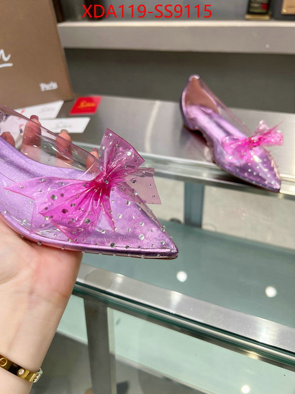 Women Shoes-Christian Louboutin best like ID: SS9115 $: 119USD