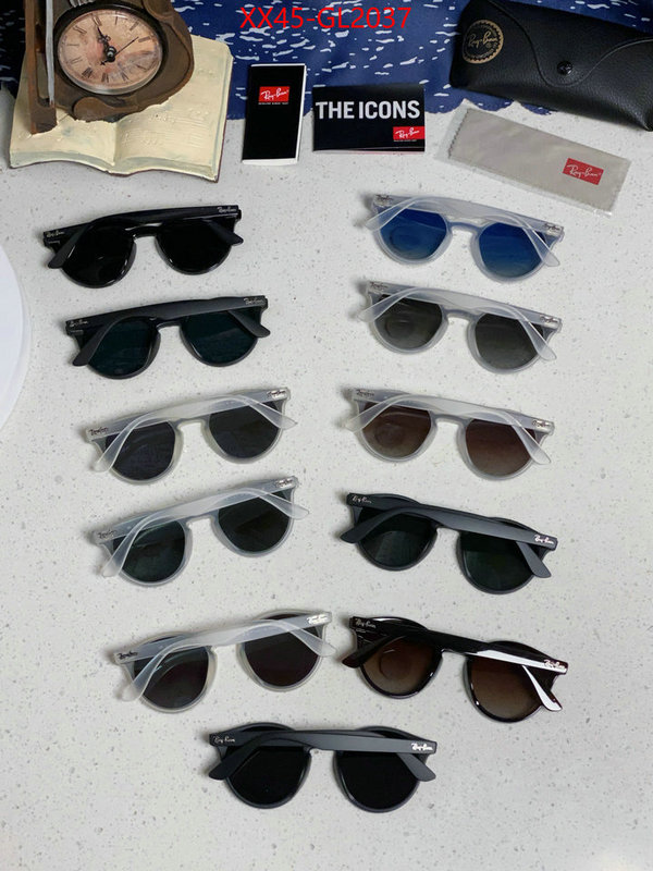 Glasses-RayBan the quality replica ID: GL2037 $: 45USD