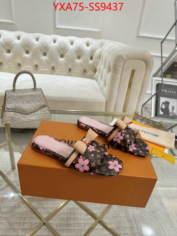 Women Shoes-LV buy ID: SS9437 $: 75USD
