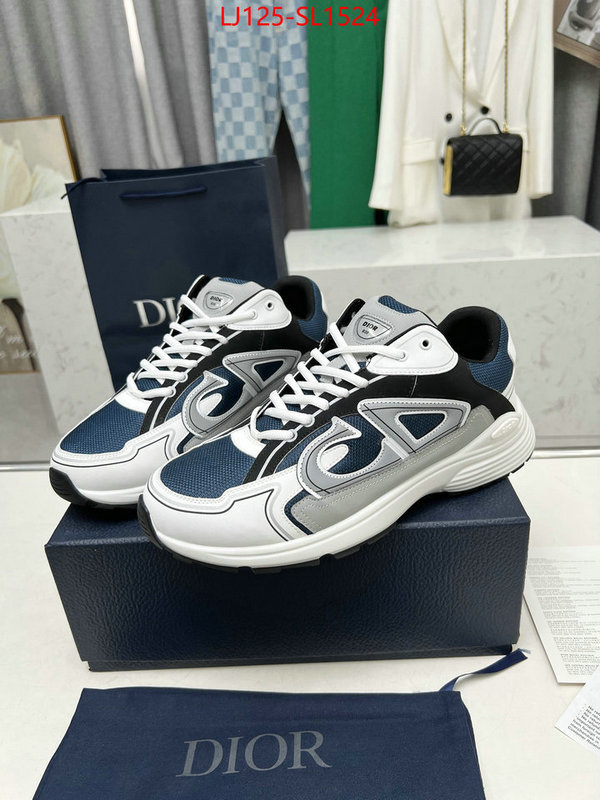 Men shoes-Dior where to buy high quality ID: SL1524 $: 125USD