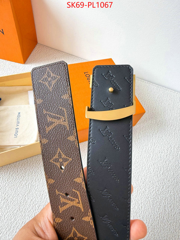 Belts-LV what's the best to buy replica ID: PL1067 $: 69USD