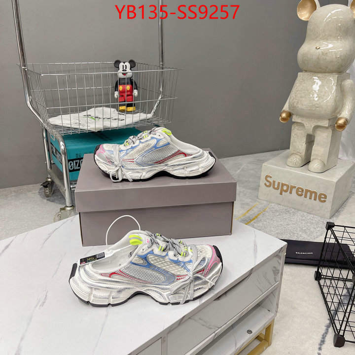 Men Shoes-Balenciaga 2024 replica wholesale cheap sales online ID: SS9257 $: 135USD