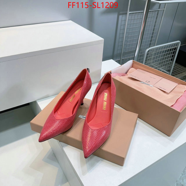 Women Shoes-Miu Miu what ID: SL1209 $: 115USD