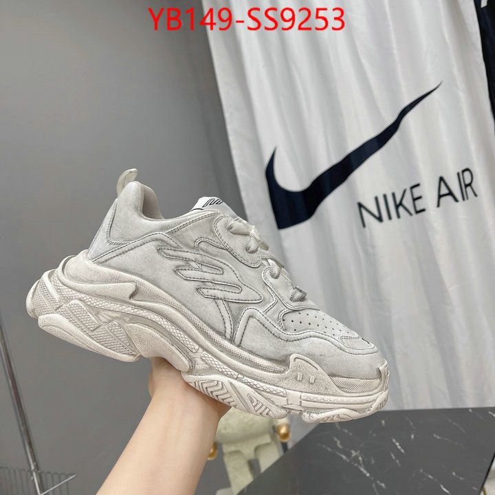 Men Shoes-Balenciaga hot sale ID: SS9253 $: 149USD