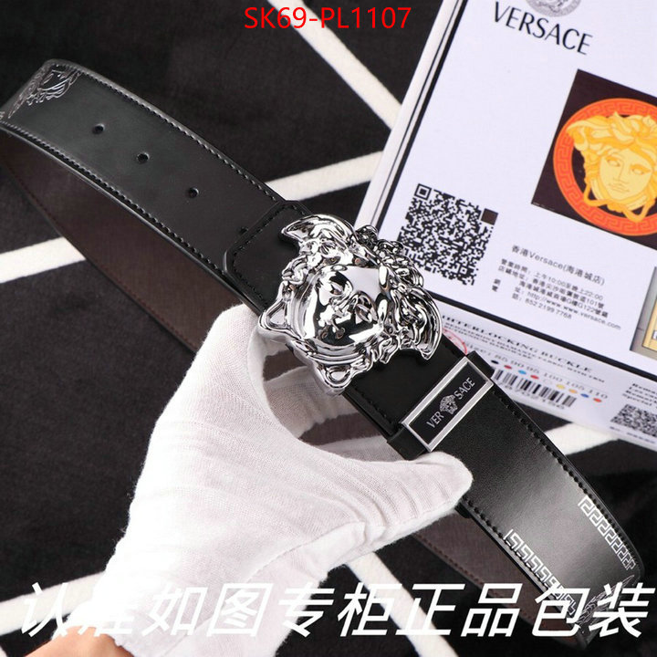 Belts-Versace buy the best replica ID: PL1107 $: 69USD