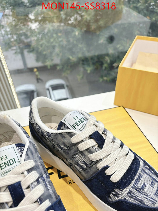 Women Shoes-Fendi cheap replica designer ID: SS8318 $: 145USD