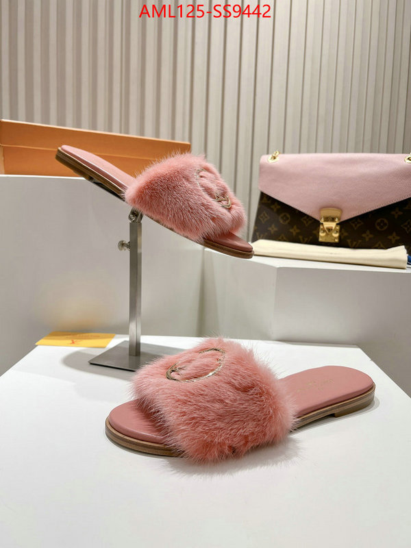 Women Shoes-LV replcia cheap from china ID: SS9442 $: 125USD