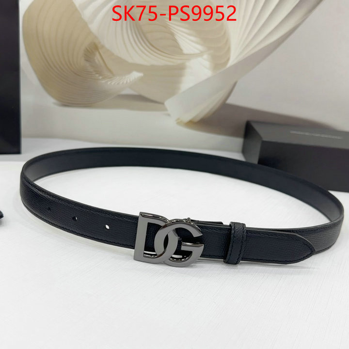 Belts-DG replcia cheap ID: PS9952 $: 75USD