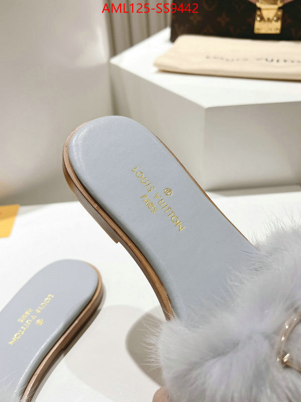 Women Shoes-LV replcia cheap from china ID: SS9442 $: 125USD