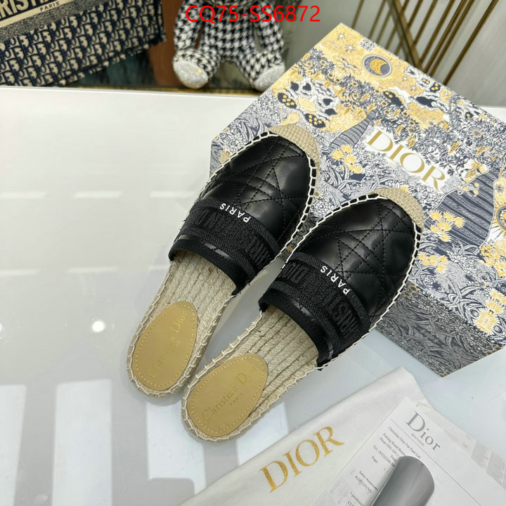 what is a counter quality ID: SS6872