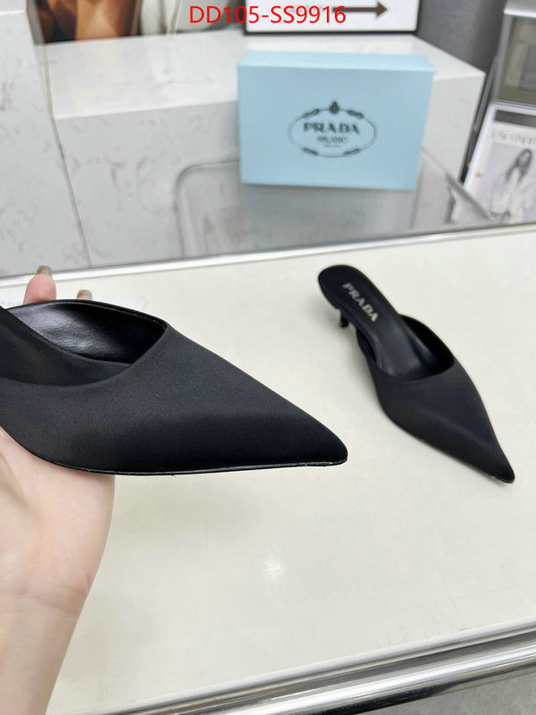 Women Shoes-Prada best fake ID: SS9916 $: 105USD