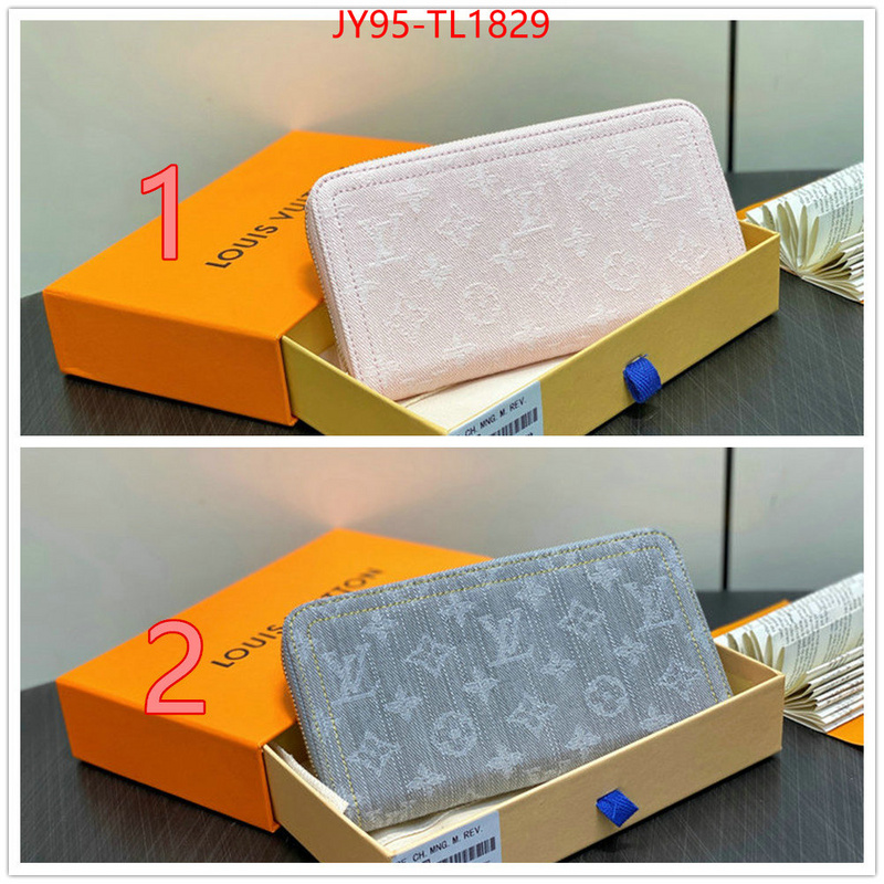 LV Bags(TOP)-Wallet every designer ID: TL1829 $: 95USD,