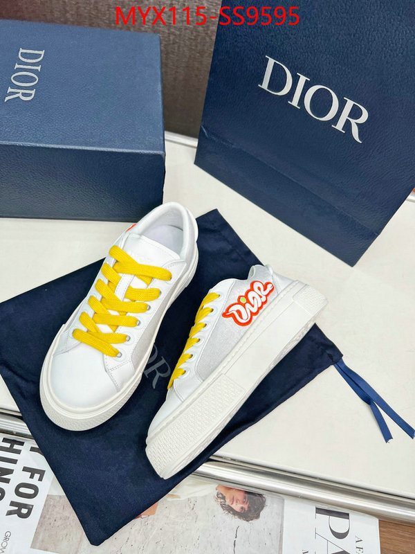 Women Shoes-Dior unsurpassed quality ID: SS9595 $: 115USD