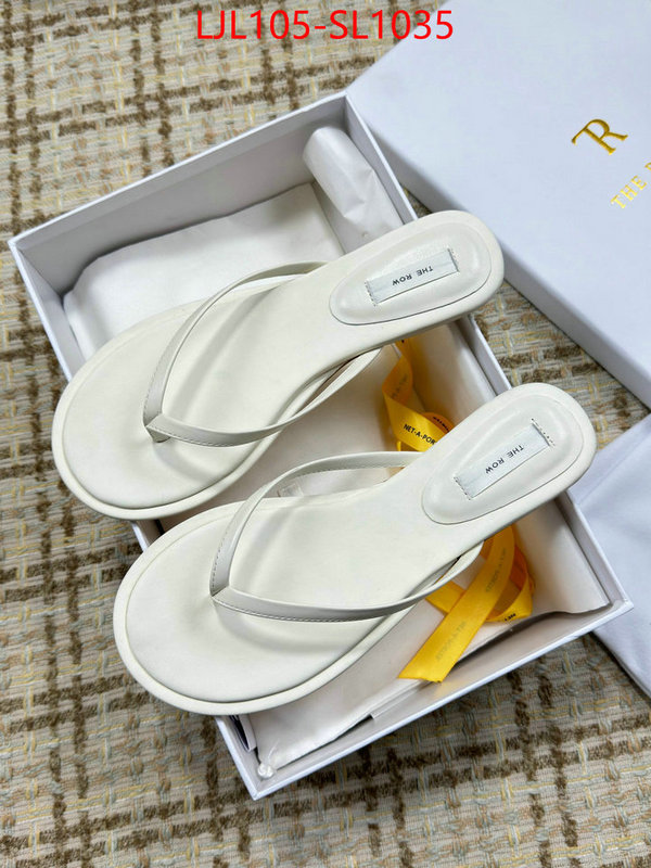 Women Shoes-The Row replica 1:1 ID: SL1035 $: 105USD