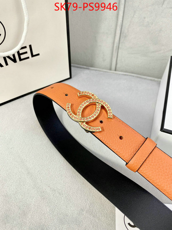 Belts-Chanel best quality designer ID: PS9946 $: 79USD