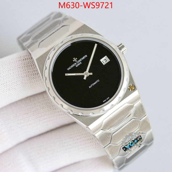 Watch(TOP)-Vacheron Constantin wholesale sale ID: WS9721 $: 630USD