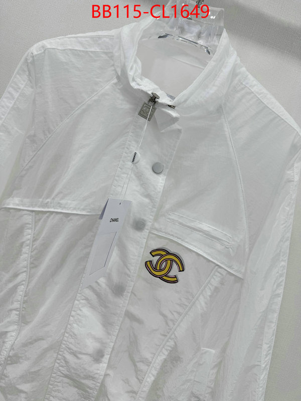 Clothing-Chanel shop ID: CL1649 $: 115USD