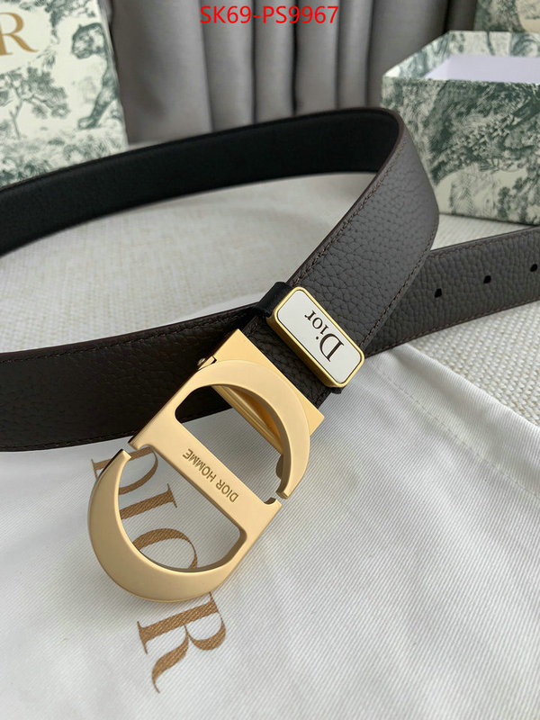 Belts-Dior designer replica ID: PS9967 $: 69USD